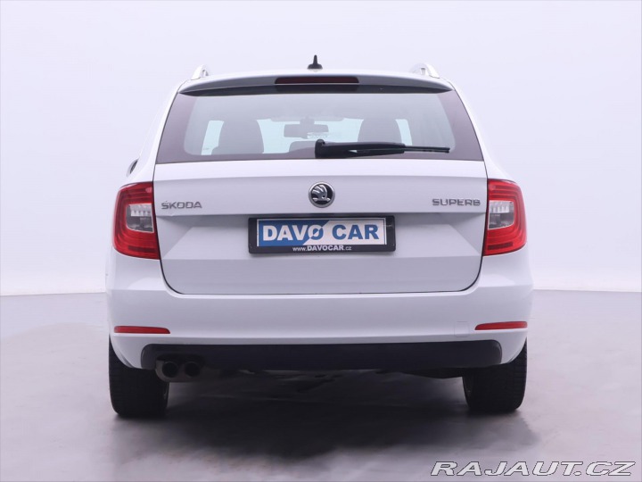 Škoda Superb 2,0 TDI DSG CZ Elegance K 2014