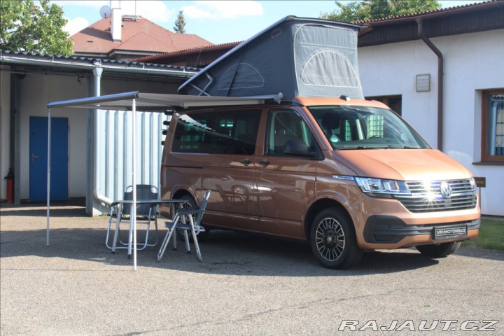 Volkswagen California 2,0 TDI DSG 4Motion BEACH 2020