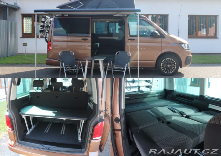 Volkswagen California 2,0 TDI DSG 4Motion BEACH 2020