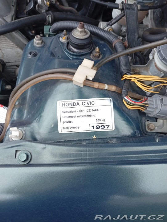 Honda Civic Sedan 1997