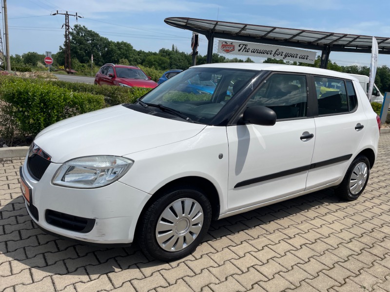 Škoda Fabia 1.2 hatchback Klimatizace