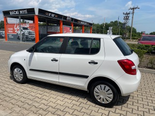 Škoda Fabia 1.2 hatchback Klimatizace