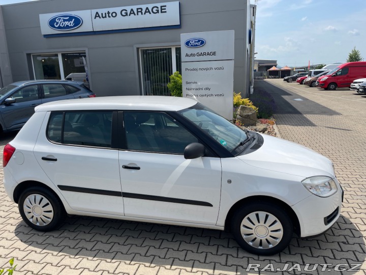 Škoda Fabia 1.2 hatchback Klimatizace 2010