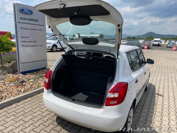 Škoda Fabia 1.2 hatchback Klimatizace 2010