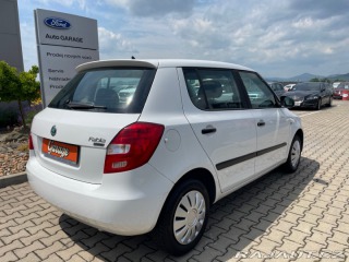 Škoda Fabia 1.2 hatchback Klimatizace 2010