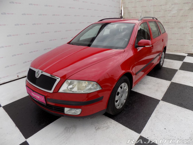 Škoda Octavia 1.9TDI/Klimatizace/ČR/