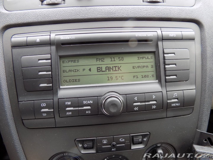 Škoda Octavia 1.9TDI/Klimatizace/ČR/ 2007