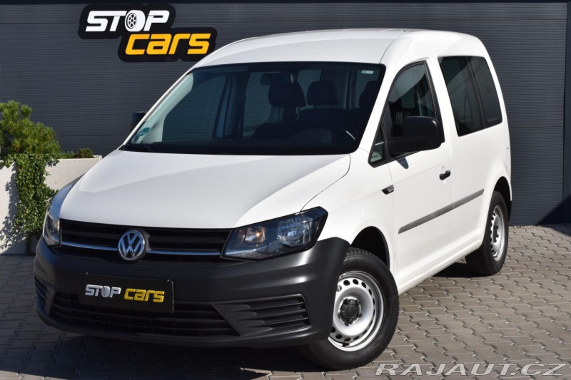 Volkswagen Caddy 2.0TDI 75kW*TAŽNÉ*2SADY K