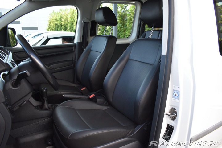 Volkswagen Caddy 2.0TDI 75kW*REZERVACE* 2019