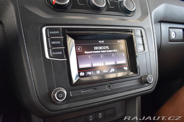 Volkswagen Caddy 2.0TDI 75kW*TAŽNÉ*2SADY K 2019