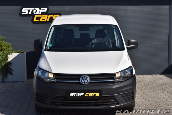 Volkswagen Caddy 2.0TDI 75kW*TAŽNÉ*2SADY K 2019