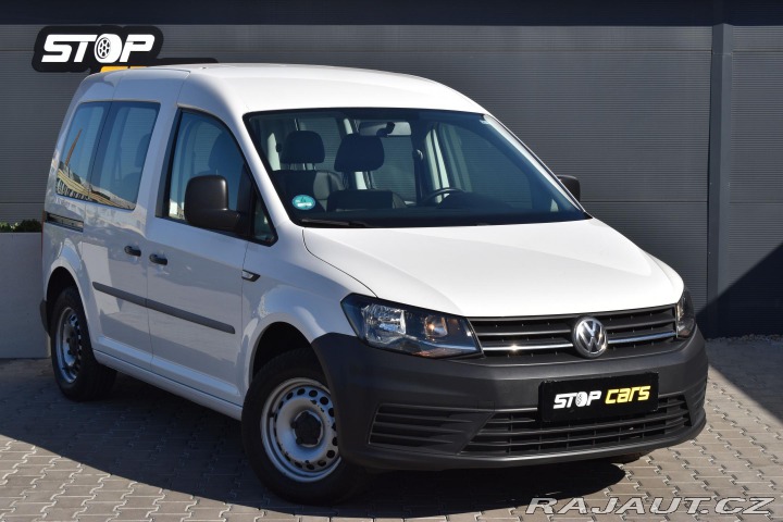Volkswagen Caddy 2.0TDI 75kW*TAŽNÉ*2SADY K 2019