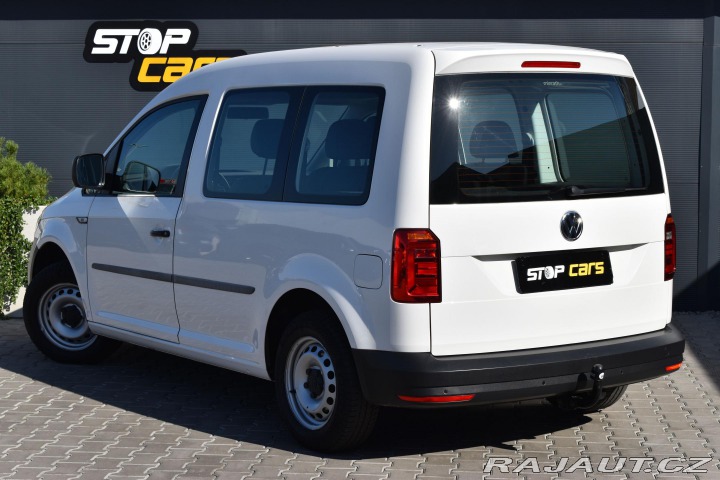 Volkswagen Caddy 2.0TDI 75kW*TAŽNÉ*2SADY K 2019