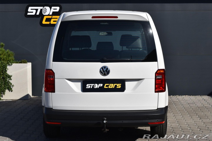 Volkswagen Caddy 2.0TDI 75kW*TAŽNÉ*2SADY K 2019