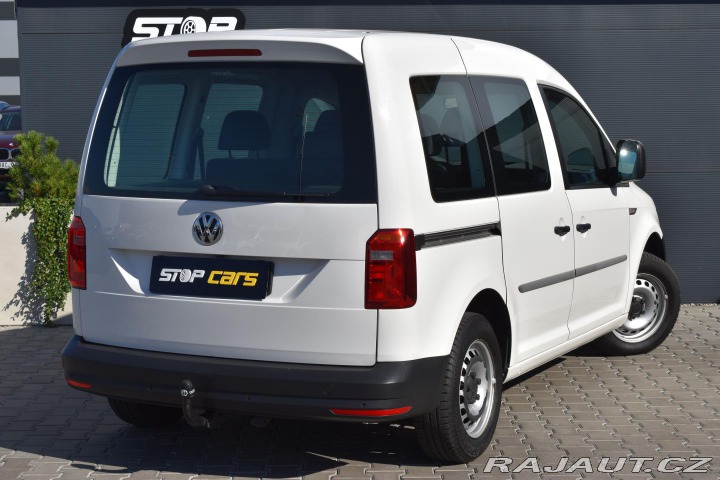 Volkswagen Caddy 2.0TDI 75kW*TAŽNÉ*2SADY K 2019
