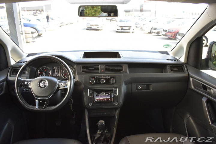 Volkswagen Caddy 2.0TDI 75kW*TAŽNÉ*2SADY K 2019