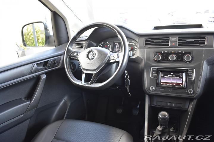 Volkswagen Caddy 2.0TDI 75kW*TAŽNÉ*2SADY K 2019