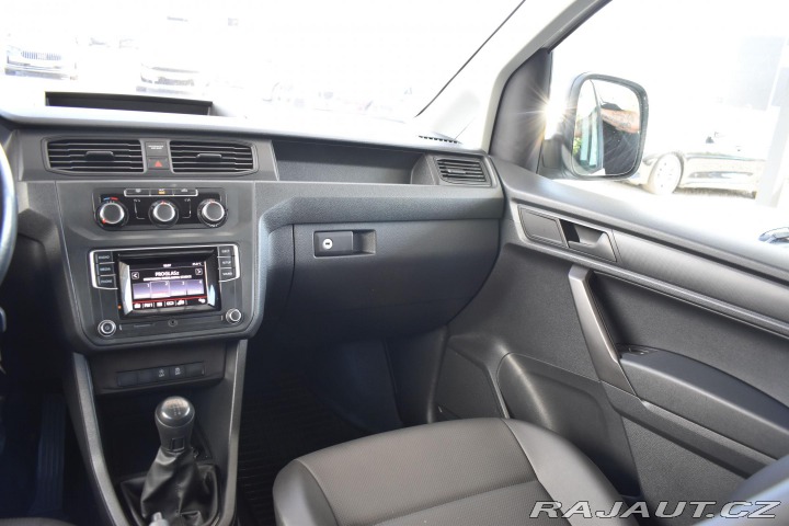 Volkswagen Caddy 2.0TDI 75kW*REZERVACE* 2019