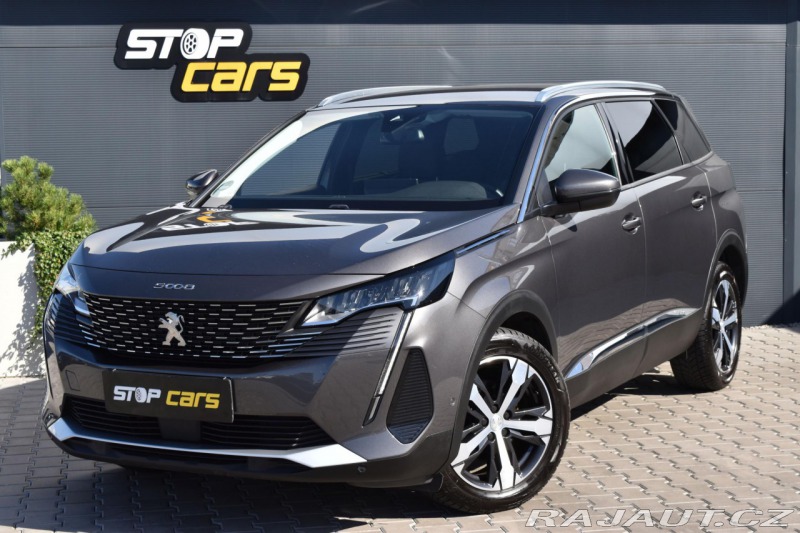 Peugeot 5008 1.5HDI*ČR*1.MAJ*7.MÍST