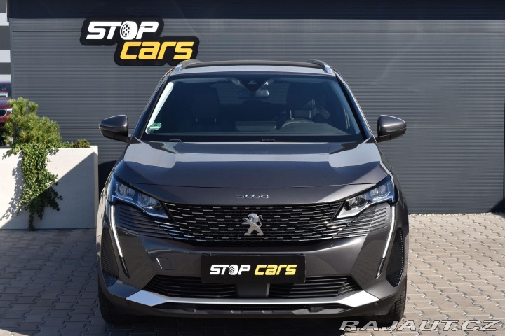 Peugeot 5008 1.5HDI*ČR*1.MAJ*7.MÍST 2021