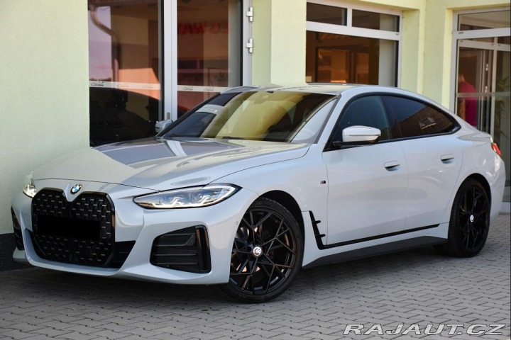 BMW 4 420d xD M-SPORT 1M ČR 2023