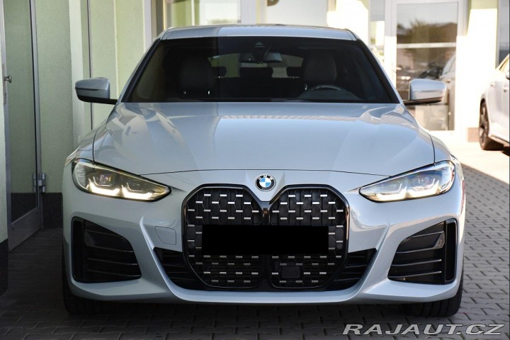 BMW 4 420d xD M-SPORT 1M ČR 2023