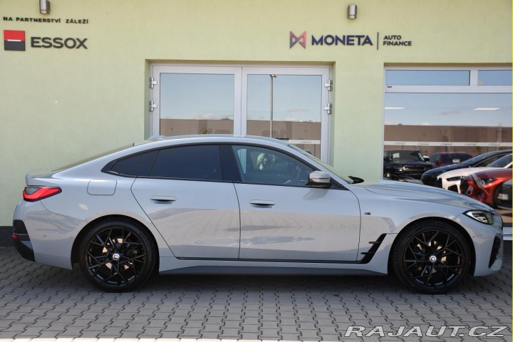 BMW 4 420d xD M-SPORT 1M ČR 2023