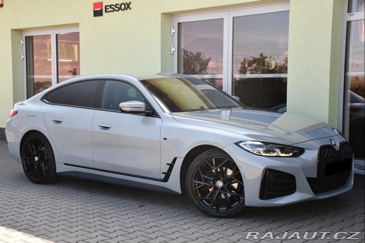 BMW 4 420d xD M-SPORT 1M ČR 2023