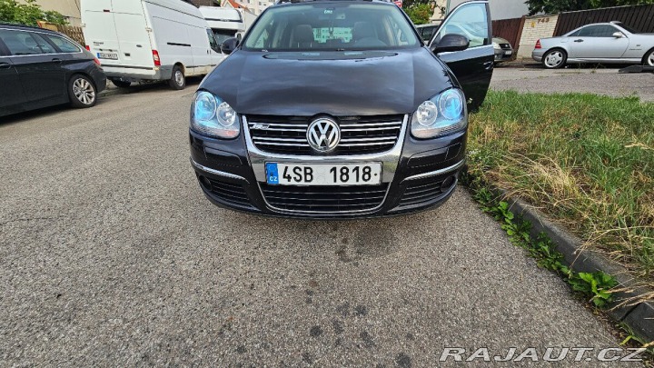 Volkswagen Golf Sportsvan TDi 2008