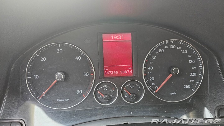 Volkswagen Golf Sportsvan TDi 2008