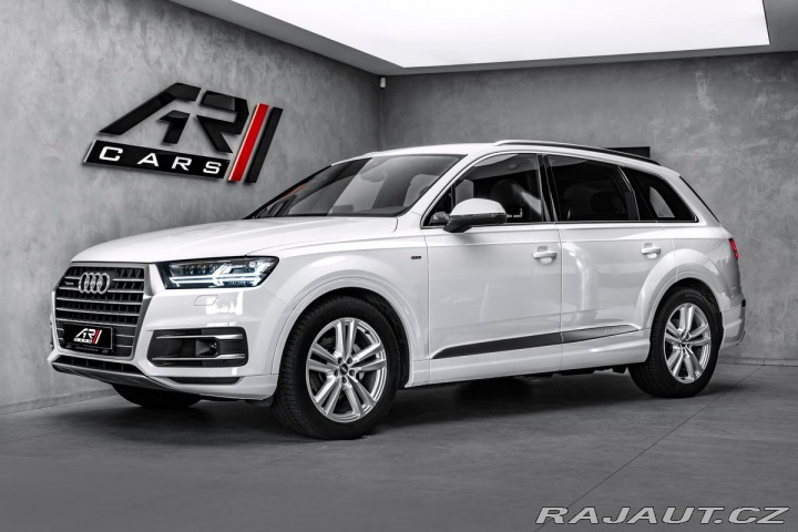 Audi Q7 3,0 TDI Q S-line Matrix V 2017