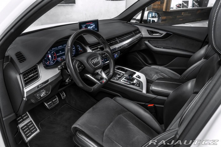 Audi Q7 3,0 TDI Q S-line Matrix V 2017