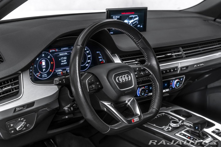 Audi Q7 3,0 TDI Q S-line Matrix V 2017