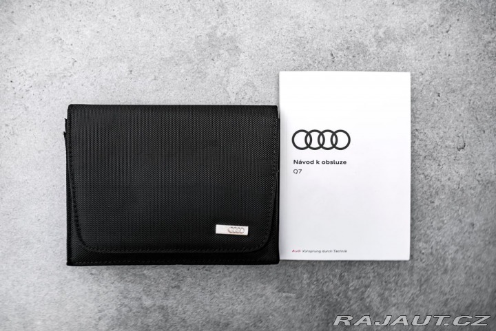 Audi Q7 3,0 TDI Q S-line Matrix V 2017