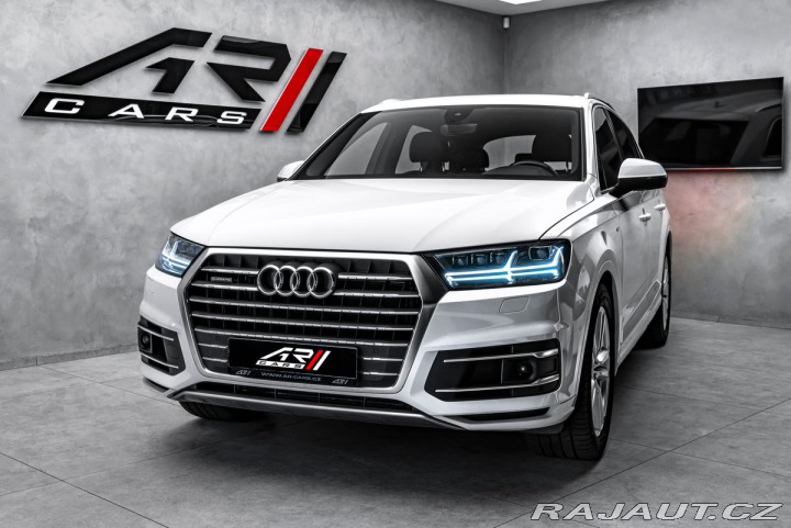 Audi Q7 3,0 TDI Q S-line Matrix V 2017