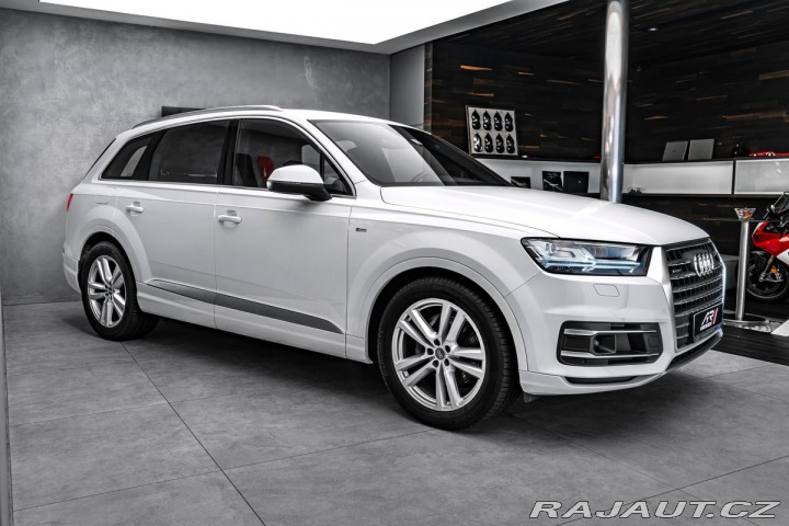 Audi Q7 3,0 TDI Q S-line Matrix V 2017