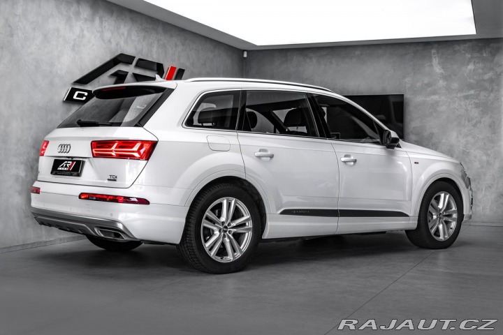 Audi Q7 3,0 TDI Q S-line Matrix V 2017