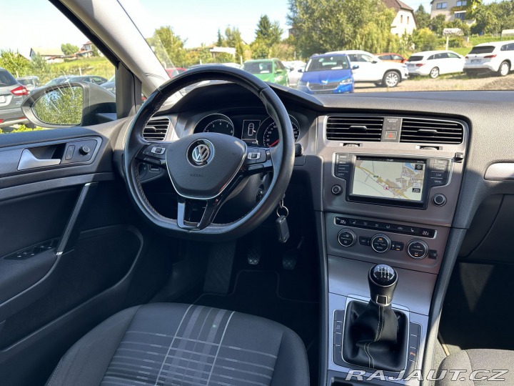 Volkswagen Golf 1,2TSI 81kW LOUNGE NAVI 2015