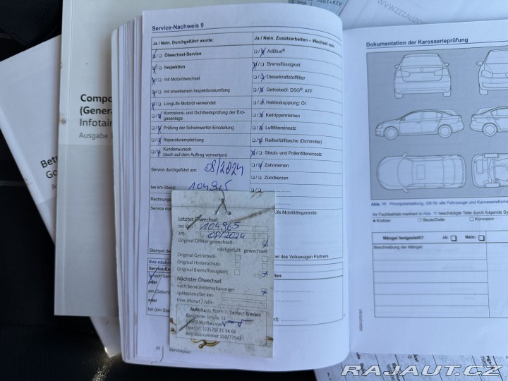 Volkswagen Golf 1,2TSI 81kW LOUNGE NAVI 2015