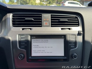 Volkswagen Golf 1,2TSI 81kW LOUNGE NAVI 2015