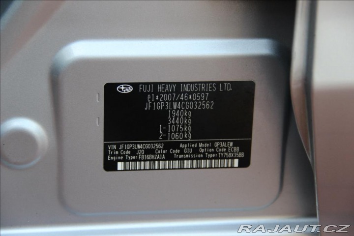Subaru XV 1,6 114PS Active M/T 4x4 2013
