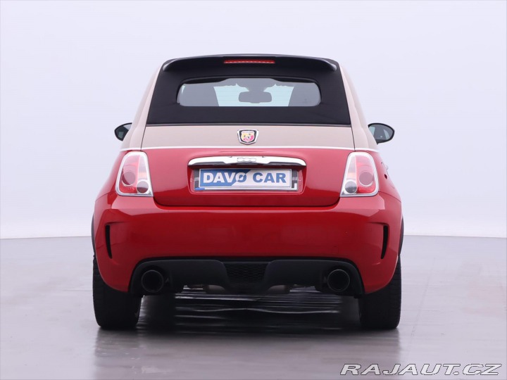 Abarth 500 1,4 Turbo 99kW Cabrio Akr 2015