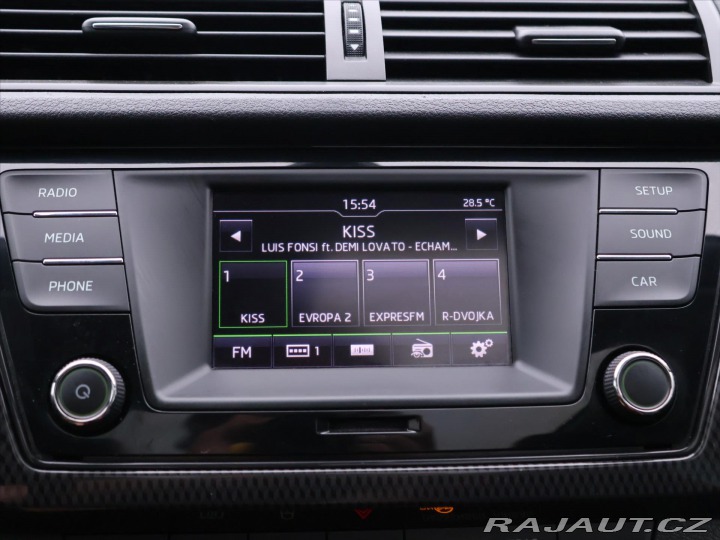 Škoda Fabia 1,2 TSI 81kW CZ Monte Car 2017