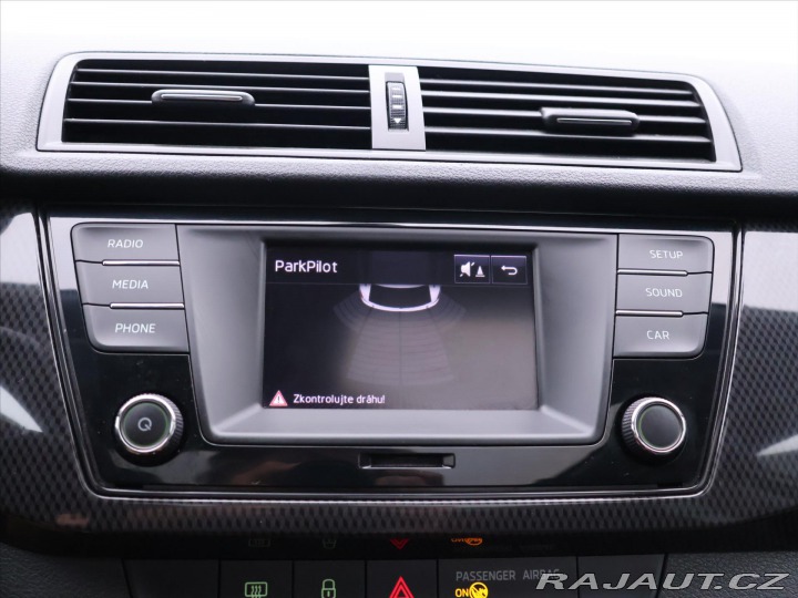 Škoda Fabia 1,2 TSI 81kW CZ Monte Car 2017