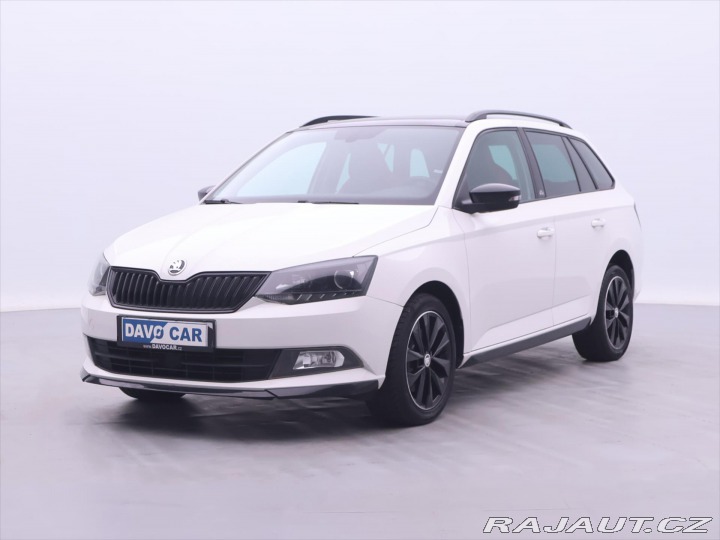 Škoda Fabia 1,2 TSI 81kW CZ Monte Car 2017