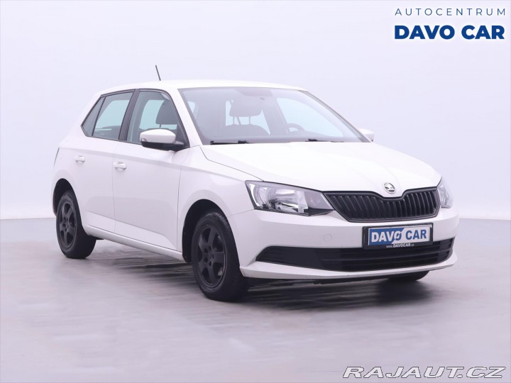 Škoda Fabia 1,2 TSI 66kW Klimatizace 2017