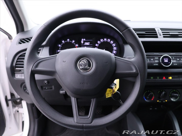 Škoda Fabia 1,2 TSI 66kW Klimatizace 2017