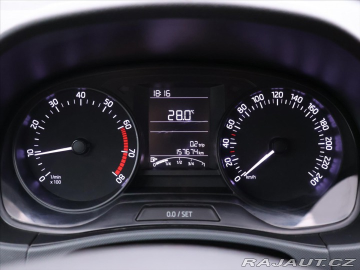 Škoda Fabia 1,2 TSI 66kW Klimatizace 2017