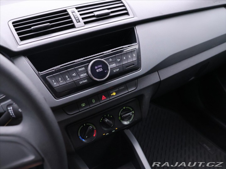 Škoda Fabia 1,2 TSI 66kW Klimatizace 2017