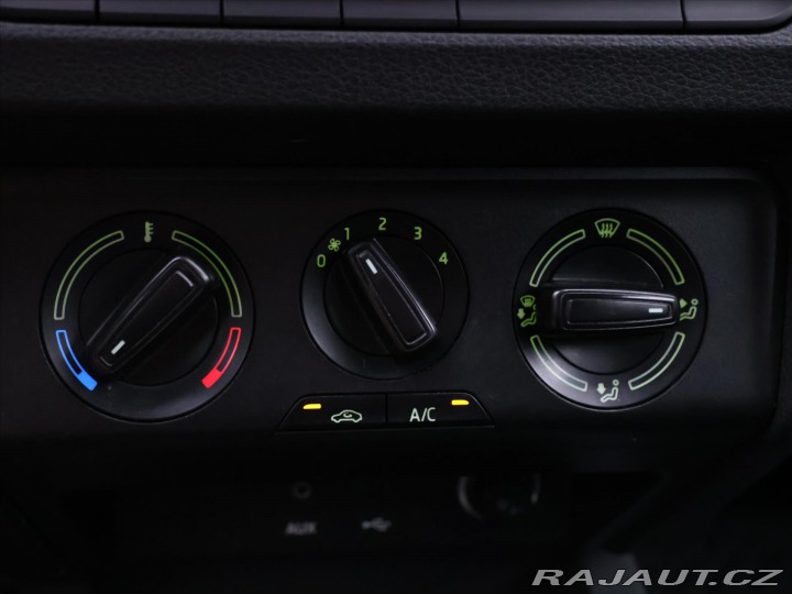 Škoda Fabia 1,2 TSI 66kW Klimatizace 2017